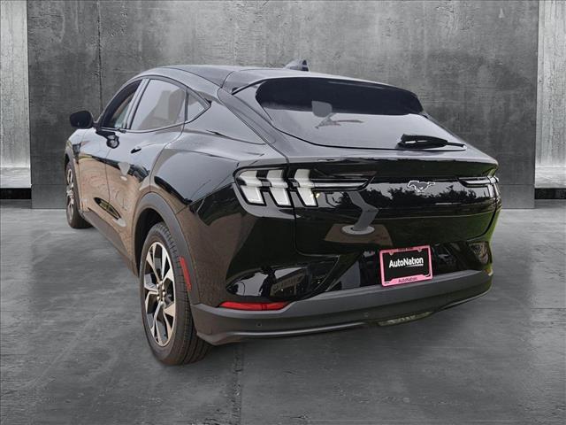 Photo of 2025 Shadow Black Ford Mustang Mach-E