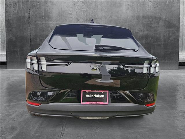 Photo of 2025 Shadow Black Ford Mustang Mach-E