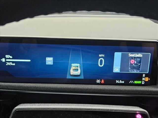 Photo of 2025 Shadow Black Ford Mustang Mach-E