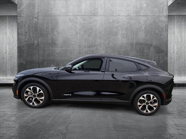 Photo of 2025 Shadow Black Ford Mustang Mach-E