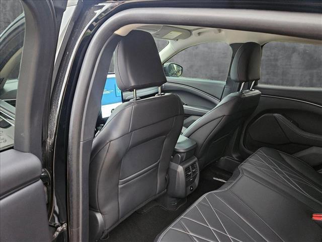 Photo of 2025 Shadow Black Ford Mustang Mach-E