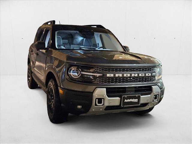 Photo of 2025 Carbonized Gray Metallic Ford Bronco Sport