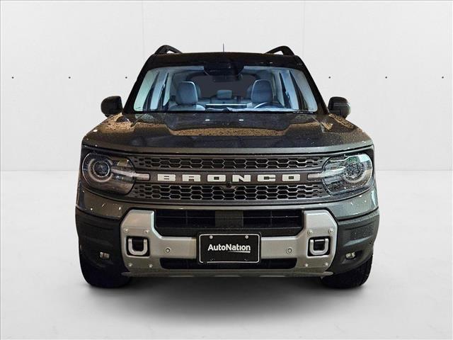 Photo of 2025 Carbonized Gray Metallic Ford Bronco Sport