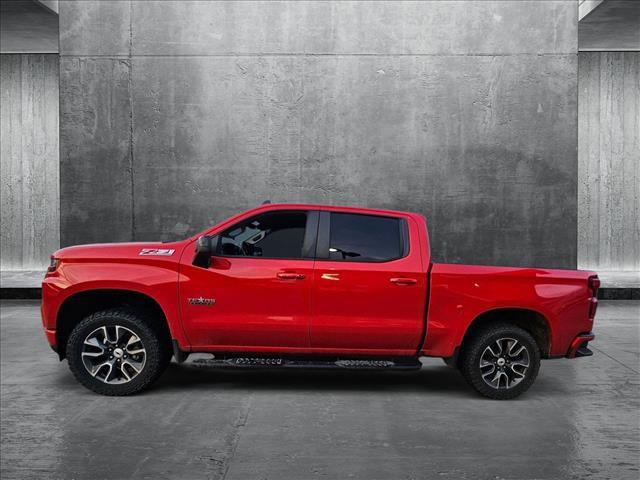 Photo of 2021 Red Hot Chevrolet Silverado 1500