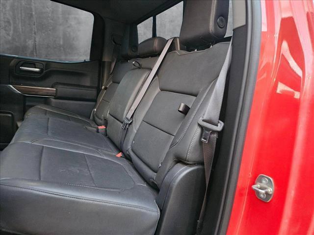 Photo of 2021 Red Hot Chevrolet Silverado 1500