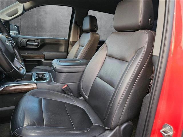 Photo of 2021 Red Hot Chevrolet Silverado 1500