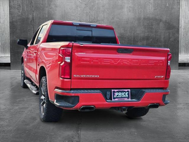 Photo of 2021 Red Hot Chevrolet Silverado 1500