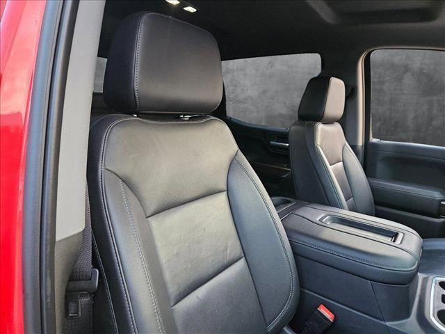 Photo of 2021 Red Hot Chevrolet Silverado 1500