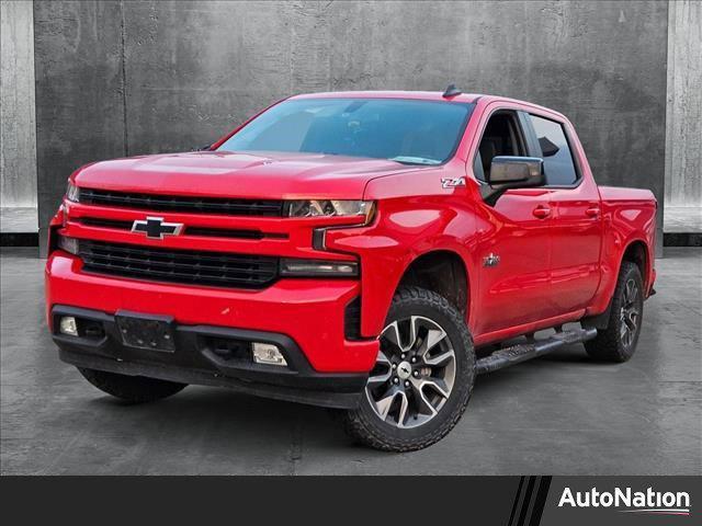 Photo of 2021 Red Hot Chevrolet Silverado 1500
