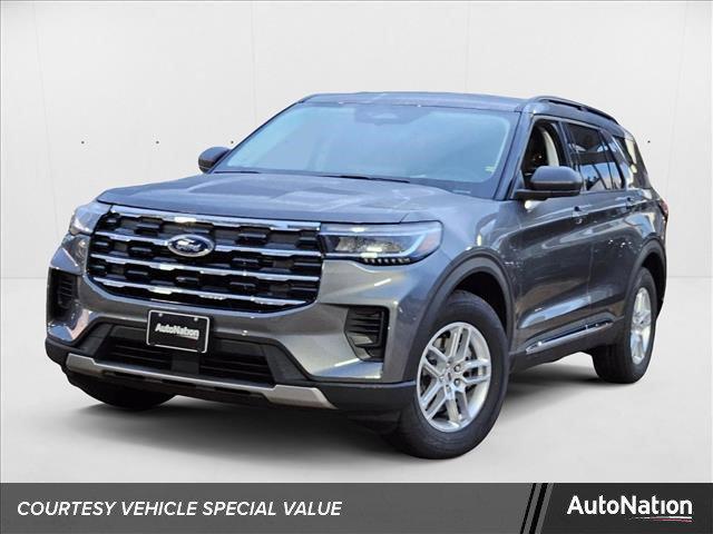 Photo of 2025 Carbonized Gray Metallic Ford Explorer