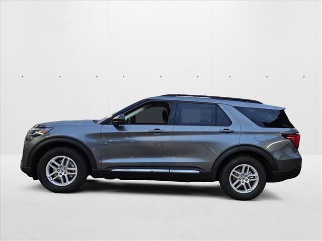 Photo of 2025 Carbonized Gray Metallic Ford Explorer
