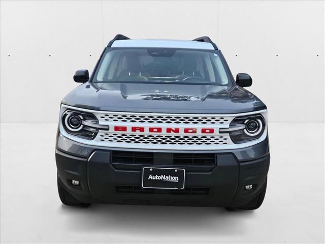 Photo of 2025 Carbonized Gray Metallic Ford Bronco Sport