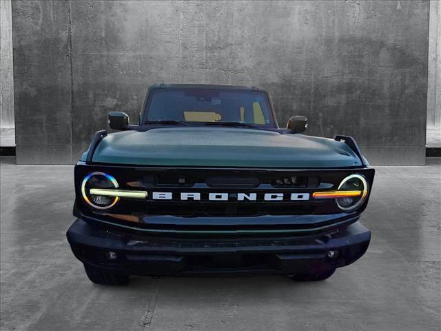 Photo of 2025 Eruption Green Metallic Ford Bronco
