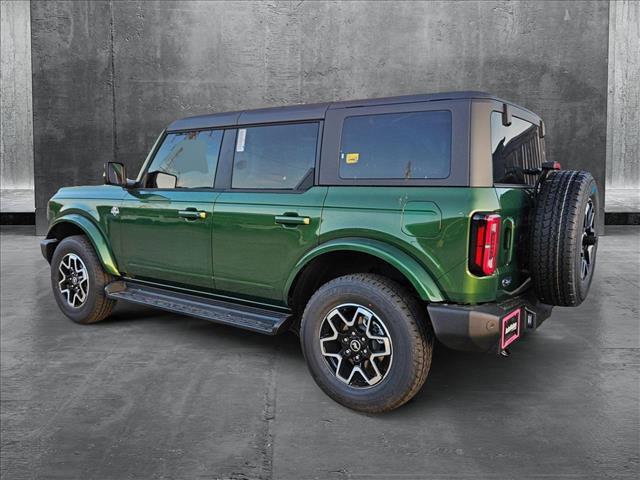 Photo of 2025 Eruption Green Metallic Ford Bronco