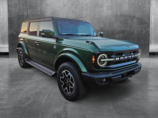 Photo of 2025 Eruption Green Metallic Ford Bronco