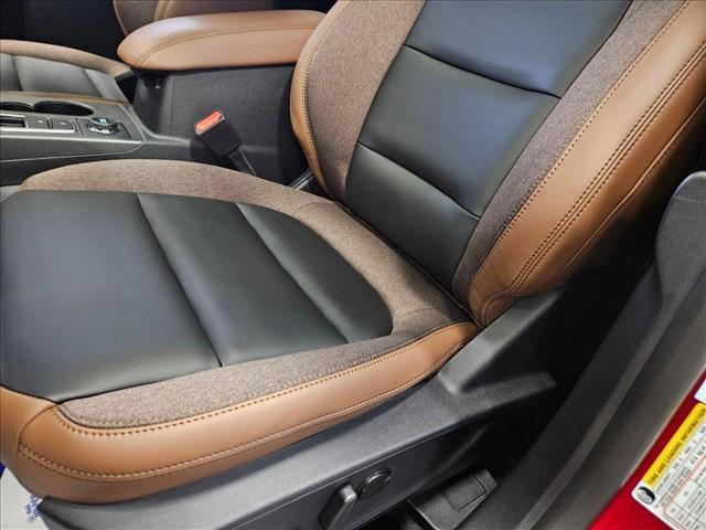 Photo of 2025 Ruby Red Metallic Tinted Clearcoat Ford Bronco Sport