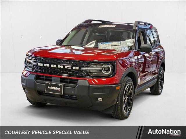 Photo of 2025 Ruby Red Metallic Tinted Clearcoat Ford Bronco Sport