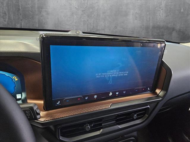 Photo of 2025 Ruby Red Metallic Tinted Clearcoat Ford Bronco Sport