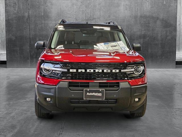 Photo of 2025 Ruby Red Metallic Tinted Clearcoat Ford Bronco Sport