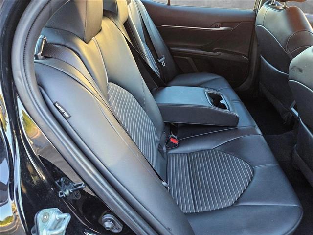 Photo of 2023 Midnight Black Metallic Toyota Camry