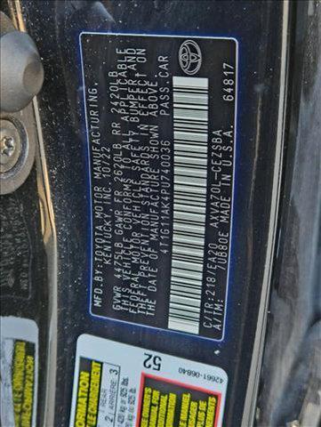 Photo of 2023 Midnight Black Metallic Toyota Camry