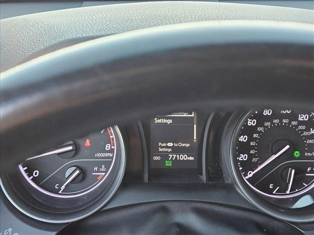 Photo of 2023 Midnight Black Metallic Toyota Camry