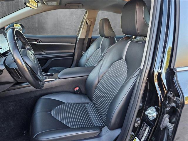 Photo of 2023 Midnight Black Metallic Toyota Camry