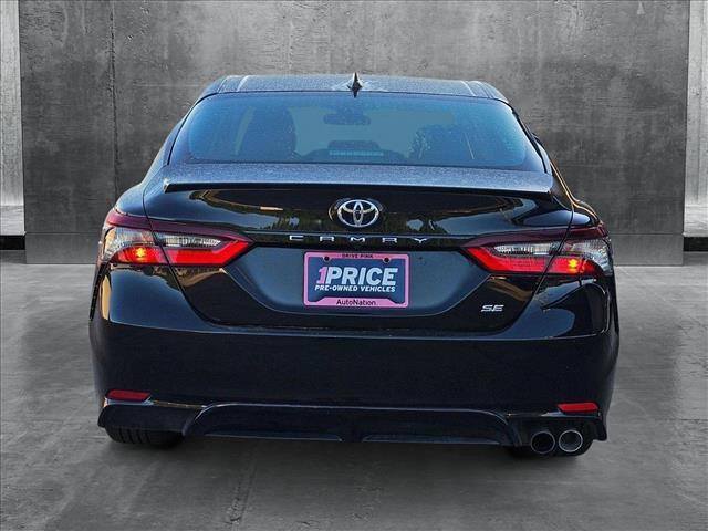 Photo of 2023 Midnight Black Metallic Toyota Camry