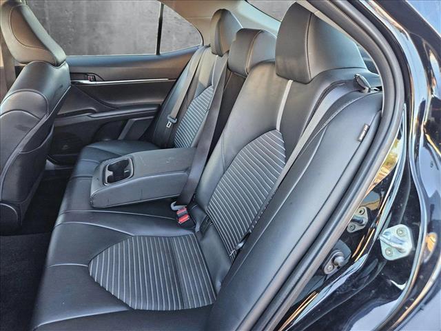 Photo of 2023 Midnight Black Metallic Toyota Camry
