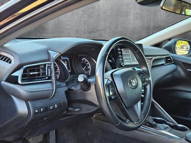 Photo of 2023 Midnight Black Metallic Toyota Camry