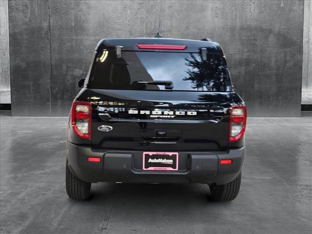 Photo of 2025 Shadow Black Ford Bronco Sport