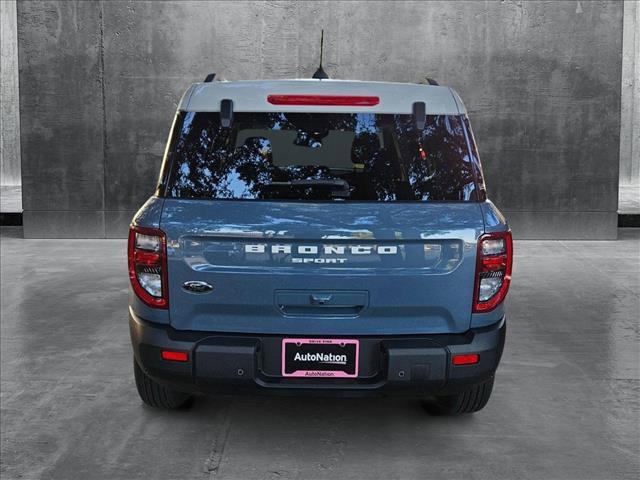 Photo of 2025 Azure Gray Metallic Tri-Coat Ford Bronco Sport
