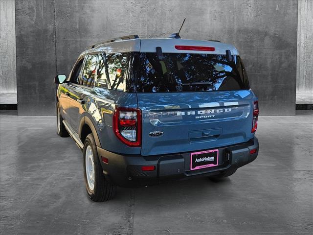 Photo of 2025 Azure Gray Metallic Tri-Coat Ford Bronco Sport
