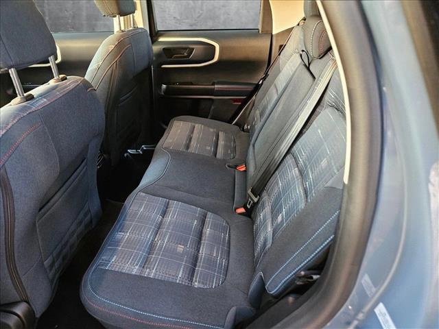 Photo of 2025 Azure Gray Metallic Tri-Coat Ford Bronco Sport