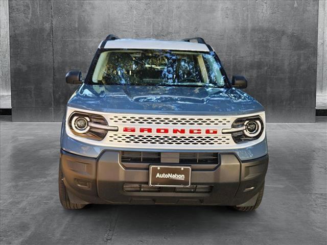 Photo of 2025 Azure Gray Metallic Tri-Coat Ford Bronco Sport