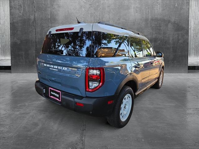 Photo of 2025 Azure Gray Metallic Tri-Coat Ford Bronco Sport