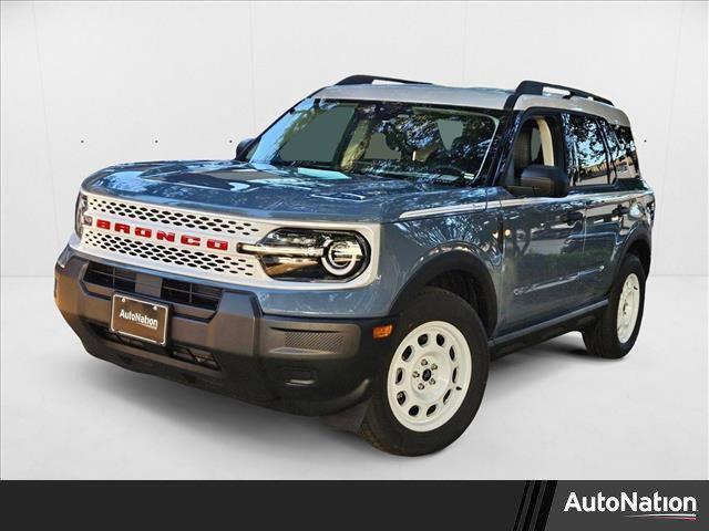 Photo of 2025 Azure Gray Metallic Tri-Coat Ford Bronco Sport