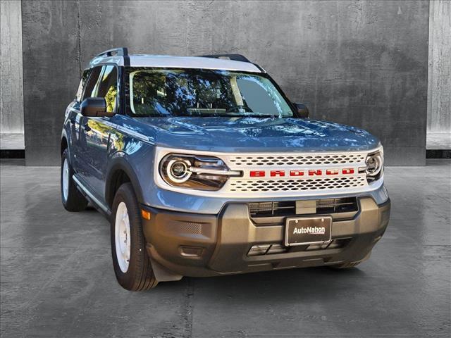Photo of 2025 Azure Gray Metallic Tri-Coat Ford Bronco Sport