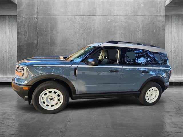 Photo of 2025 Azure Gray Metallic Tri-Coat Ford Bronco Sport