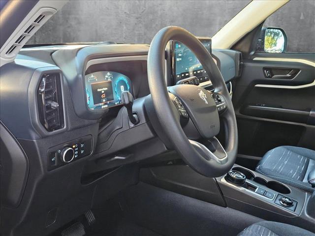 Photo of 2025 Azure Gray Metallic Tri-Coat Ford Bronco Sport