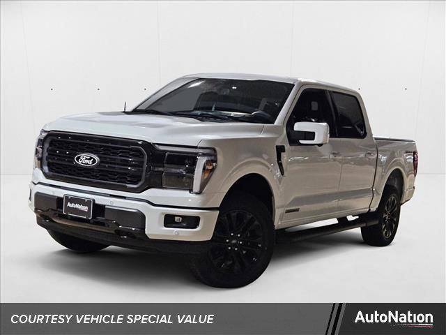 Photo of 2025 Star White Metallic Tri-Coat Ford F-150