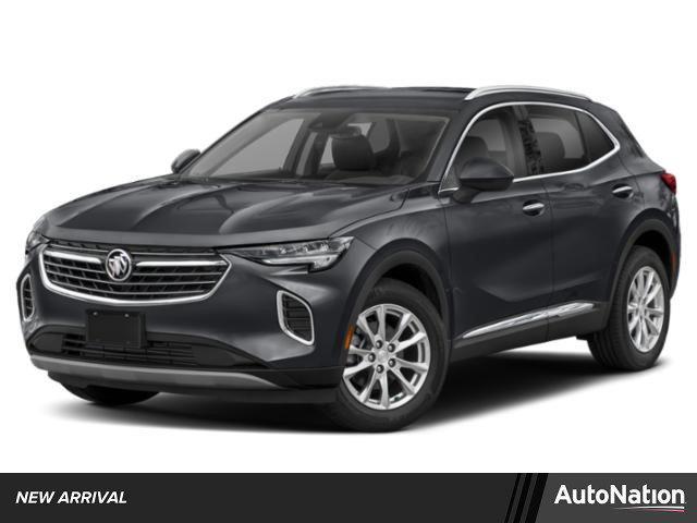 Photo of 2023 Moonstone Gray Metallic Buick Envision