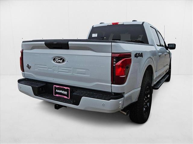 Photo of 2025 Space White Metallic Ford F-150