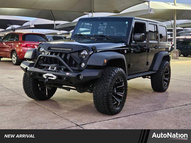 2016 Jeep Wrangler Unlimited