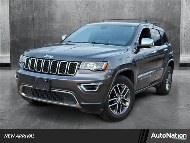 2017 Jeep Grand Cherokee