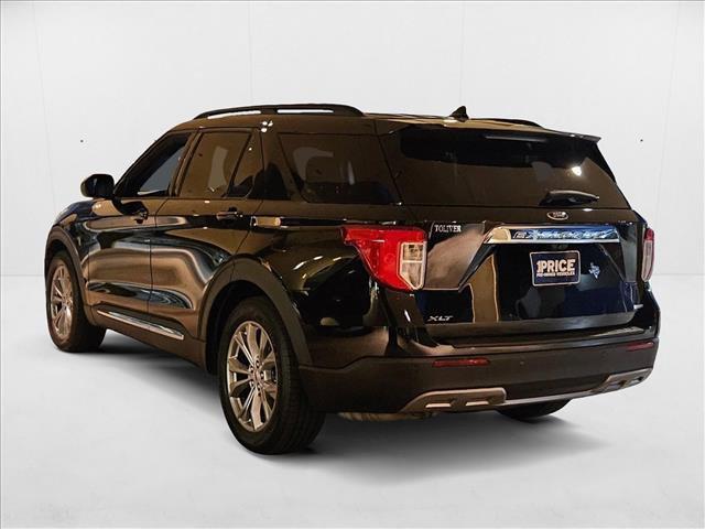 Photo of 2020 Agate Black Metallic Ford Explorer