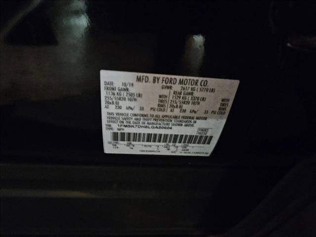 Photo of 2020 Agate Black Metallic Ford Explorer
