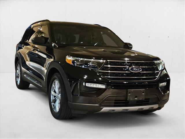 Photo of 2020 Agate Black Metallic Ford Explorer