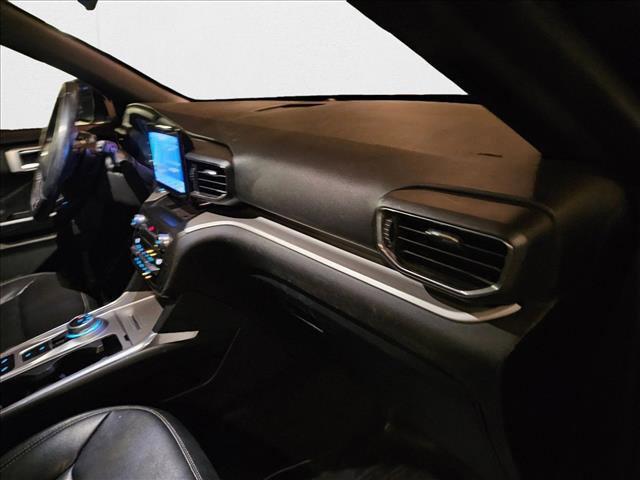 Photo of 2020 Agate Black Metallic Ford Explorer