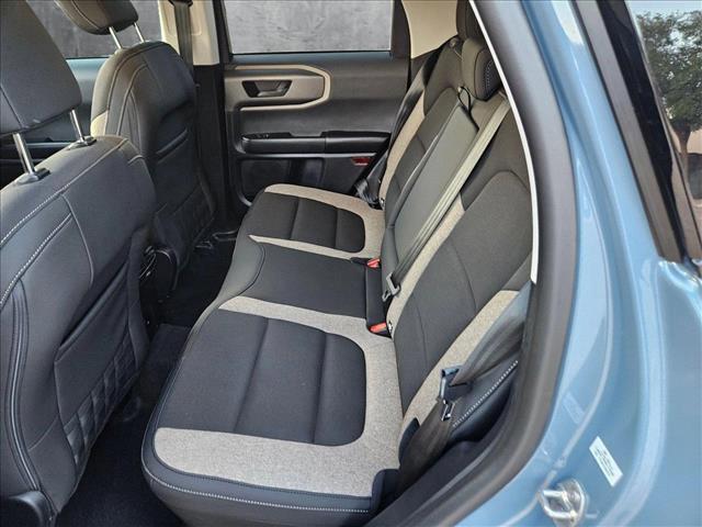 Photo of 2025 Azure Gray Metallic Tri-Coat Ford Bronco Sport